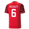 2022-2023 Egypt Pre-Match Jersey (Red) (HEGAZY 6)
