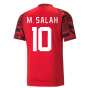 2022-2023 Egypt Pre-Match Jersey (Red) (M. SALAH 10)