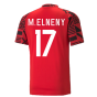 2022-2023 Egypt Pre-Match Jersey (Red) (M.ELNENY 17)