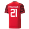 2022-2023 Egypt Pre-Match Jersey (Red) (TREZEGUET 21)