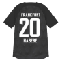 2022-2023 Eintracht Frankfurt Away Shirt (Kids) (HASEBE 20)
