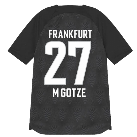 2022-2023 Eintracht Frankfurt Away Shirt (Kids) (M GOTZE 27)