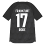 2022-2023 Eintracht Frankfurt Away Shirt (Kids) (RODE 17)