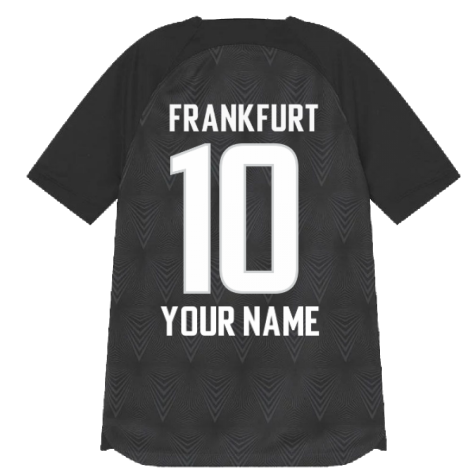 2022-2023 Eintracht Frankfurt Away Shirt (Kids) (Your Name)