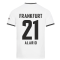 2022-2023 Eintracht Frankfurt Home Shirt (ALARIO 21)