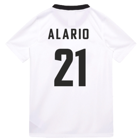 2022-2023 Eintracht Frankfurt Home Shirt (Kids) (ALARIO 21)