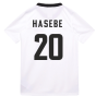 2022-2023 Eintracht Frankfurt Home Shirt (Kids) (HASEBE 20)
