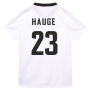 2022-2023 Eintracht Frankfurt Home Shirt (Kids) (HAUGE 23)