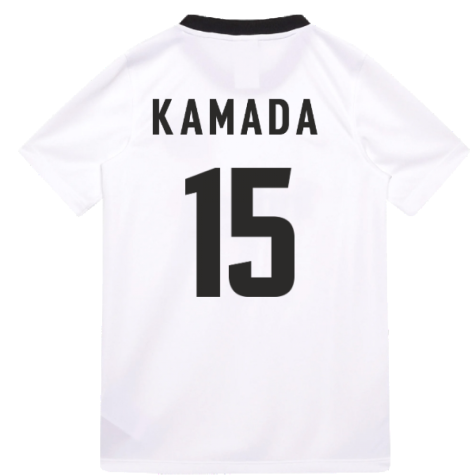 2022-2023 Eintracht Frankfurt Home Shirt (Kids) (KAMADA 15)