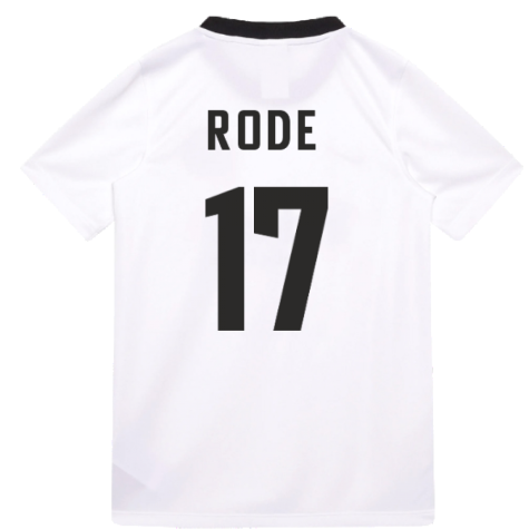 2022-2023 Eintracht Frankfurt Home Shirt (Kids) (RODE 17)