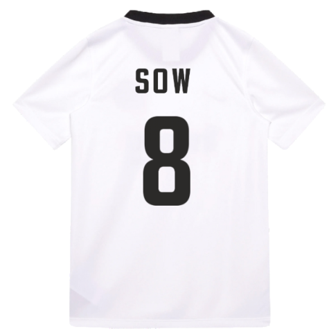 2022-2023 Eintracht Frankfurt Home Shirt (Kids) (SOW 8)