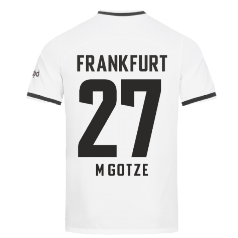 2022-2023 Eintracht Frankfurt Home Shirt (M GOTZE 27)