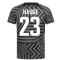 2022-2023 Eintracht Frankfurt Pre-Match Shirt (Black) (HAUGE 23)