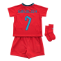 2022-2023 England Away Baby Kit (Infants) (Grealish 7)