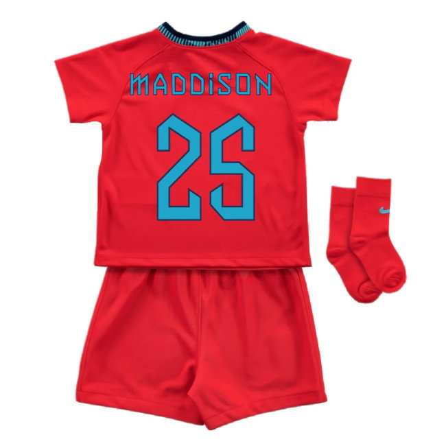 2022-2023 England Away Baby Kit (Infants) (Maddison 25)