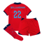 2022-2023 England Away Mini Kit (Bellingham 22)