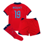 2022-2023 England Away Mini Kit (Mount 19)