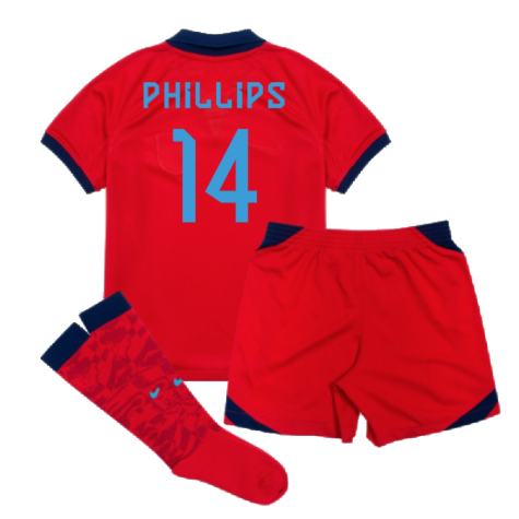 2022-2023 England Away Mini Kit (Phillips 14)