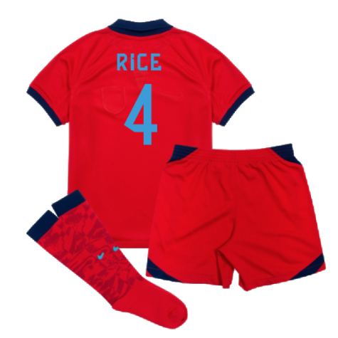 2022-2023 England Away Mini Kit (Rice 4)