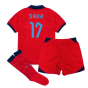 2022-2023 England Away Mini Kit (Saka 17)