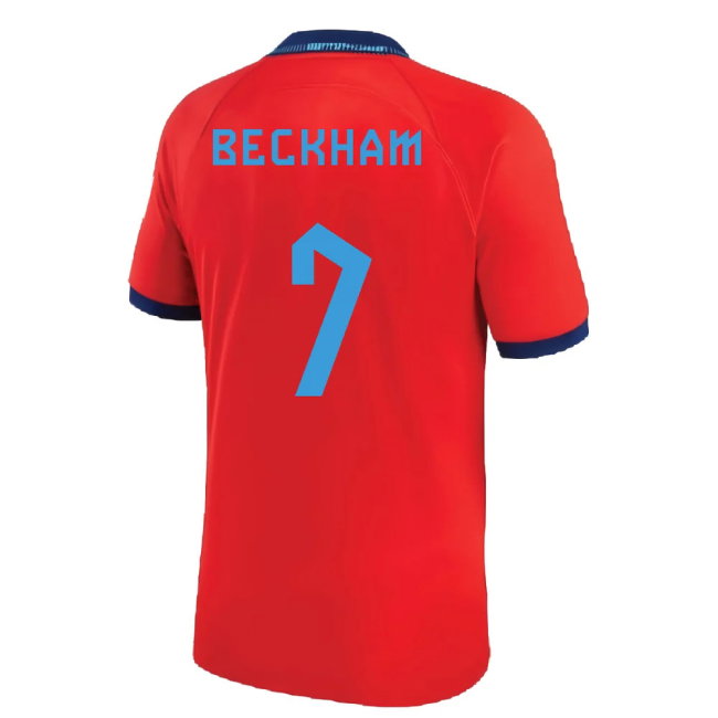 2022-2023 England Away Shirt (Beckham 7)