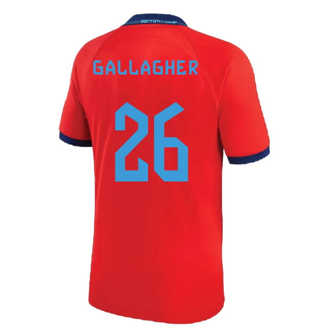 2022-2023 England Away Shirt (Gallagher 26)