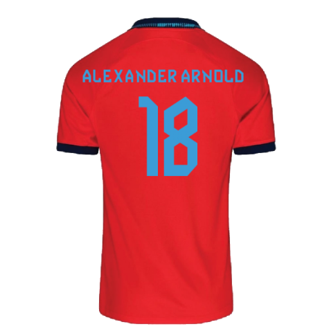 2022-2023 England Away Shirt (Kids) (Alexander Arnold 18)