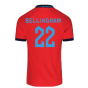 2022-2023 England Away Shirt (Kids) (Bellingham 22)