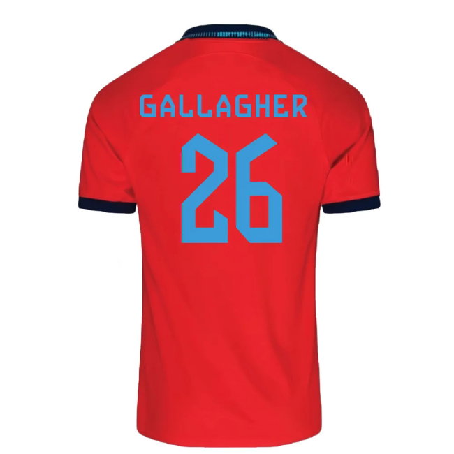 2022-2023 England Away Shirt (Kids) (Gallagher 26)