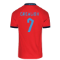2022-2023 England Away Shirt (Kids) (Grealish 7)
