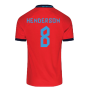 2022-2023 England Away Shirt (Kids) (Henderson 8)
