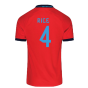2022-2023 England Away Shirt (Kids) (Rice 4)