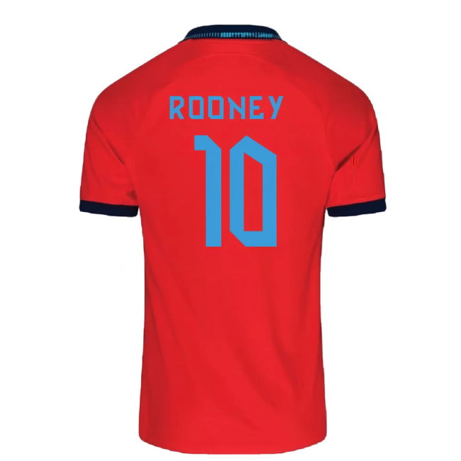 2022-2023 England Away Shirt (Kids) (Rooney 10)