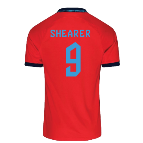 2022-2023 England Away Shirt (Kids) (Shearer 9)