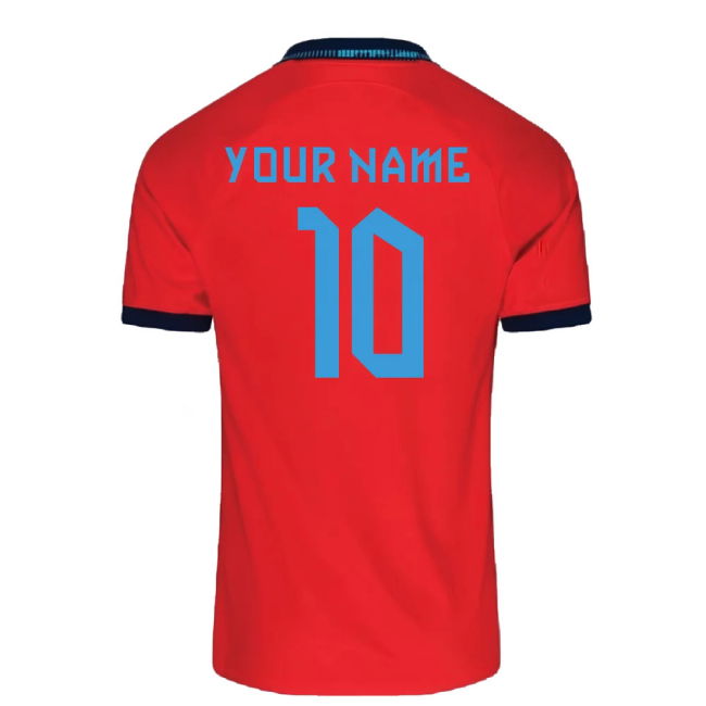 2022-2023 England Away Shirt (Kids) (Your Name)