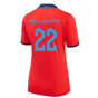 2022-2023 England Away Shirt (Ladies) (Bellingham 22)