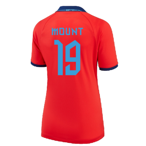 2022-2023 England Away Shirt (Ladies) (Mount 19)