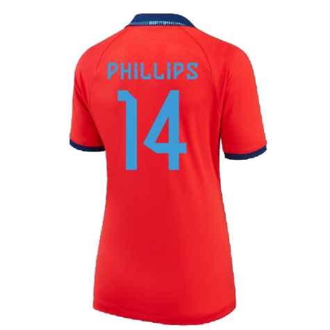 2022-2023 England Away Shirt (Ladies) (Phillips 14)