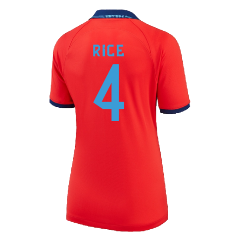 2022-2023 England Away Shirt (Ladies) (Rice 4)