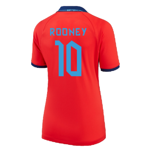 2022-2023 England Away Shirt (Ladies) (Rooney 10)