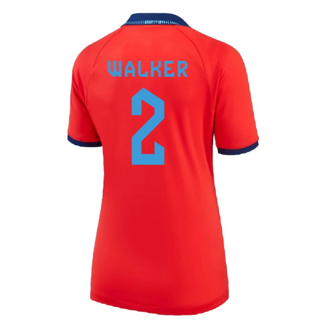 2022-2023 England Away Shirt (Ladies) (Walker 2)