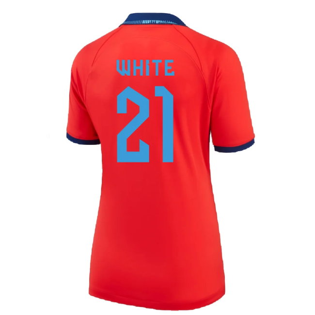 2022-2023 England Away Shirt (Ladies) (White 21)