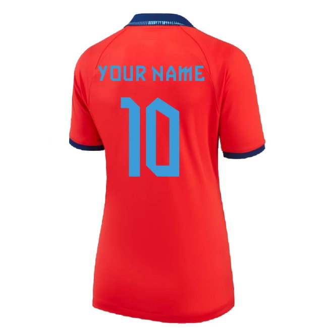 2022-2023 England Away Shirt (Ladies) (Your Name)