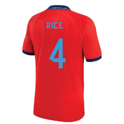 2022-2023 England Away Shirt (Rice 4)