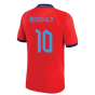 2022-2023 England Away Shirt (Rooney 10)
