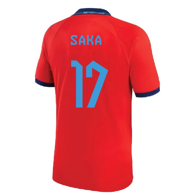 2022-2023 England Away Shirt (Saka 17)