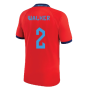 2022-2023 England Away Shirt (Walker 2)
