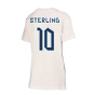 2022-2023 England Crest Tee (White) - Kids (Sterling 10)