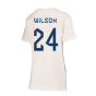 2022-2023 England Crest Tee (White) - Kids (Wilson 24)