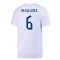 2022-2023 England Crest Tee (White) (Maguire 6)